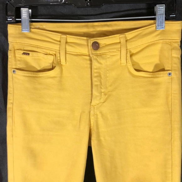 Joe,s & else Jeans , Size.W 26 , Yellow & Pink . - Picture 3 of 8